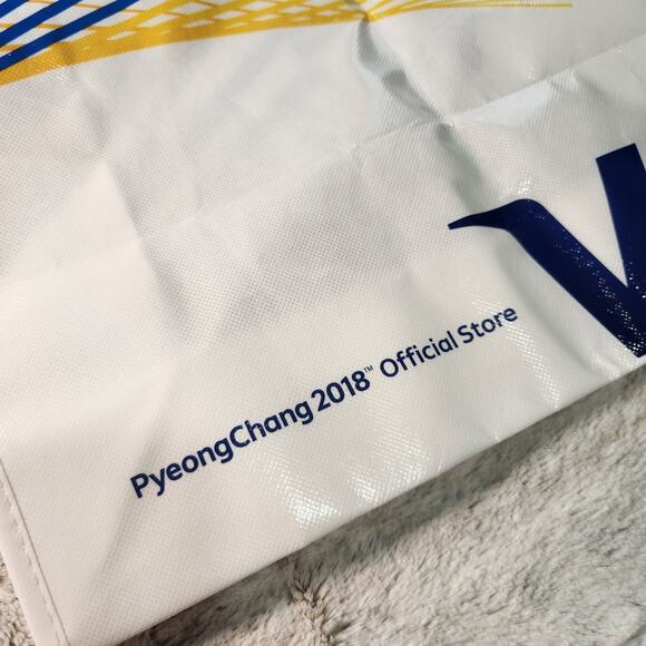 2018 South Korea Olympics Souvenir Tote Bag - Picture 3 of 4